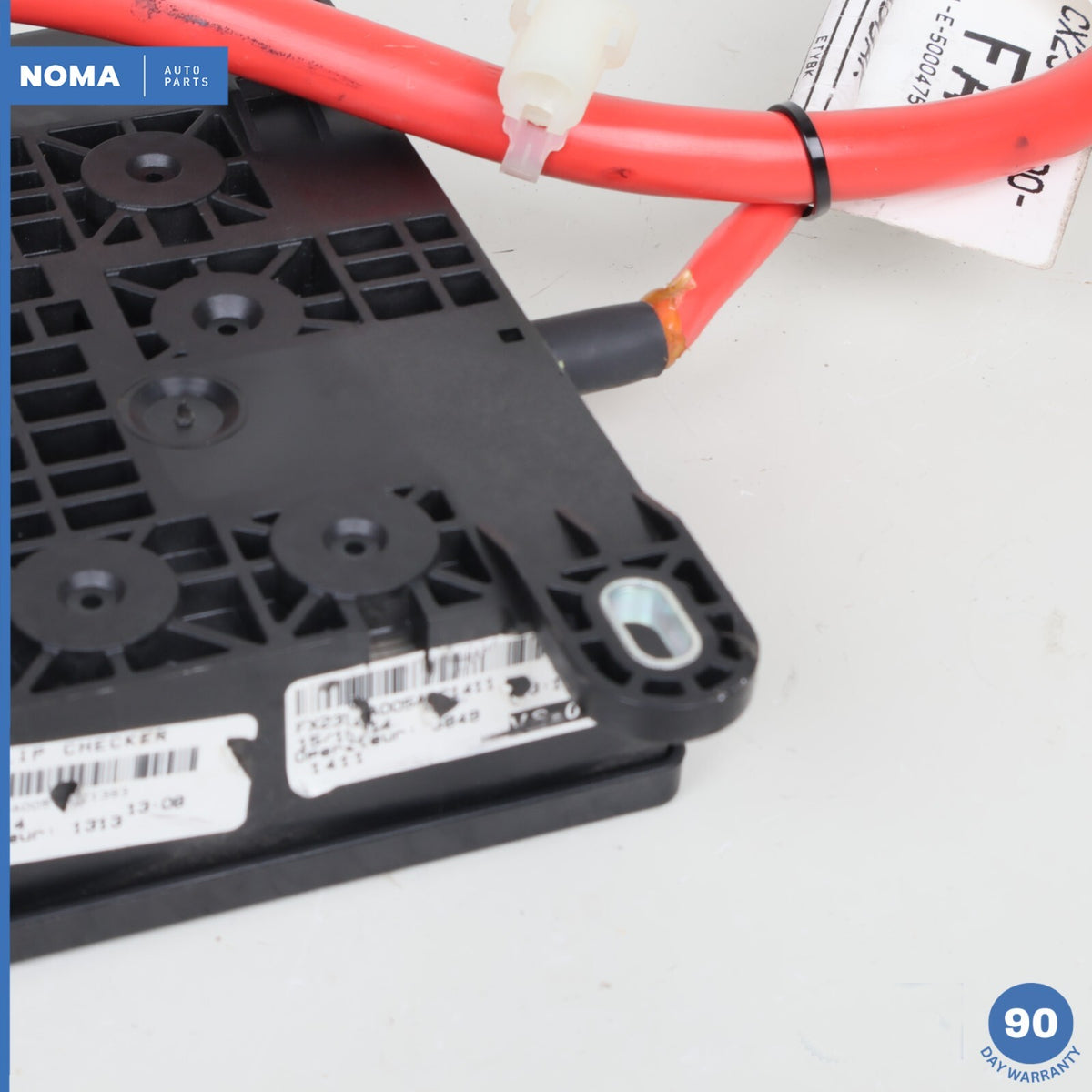 12-15 Jaguar XF XFR X250 Positive Plus Battery Terminal Cable Set w/ Fusebox OEM - photo 8