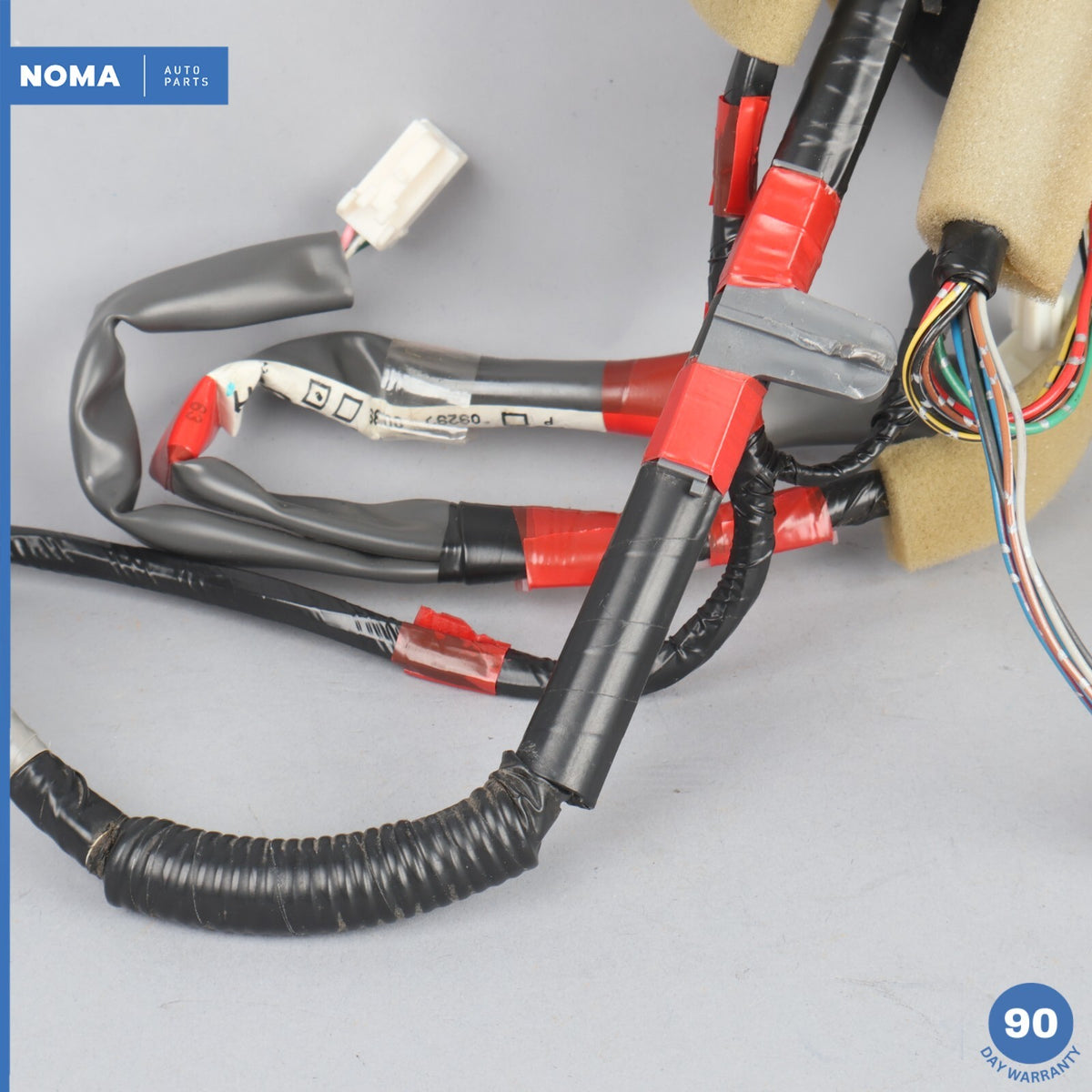 98-00 Lexus LS400 XF20 Rear Left Driver Side Door Wire Harness 82154-50030 OEM - photo 3
