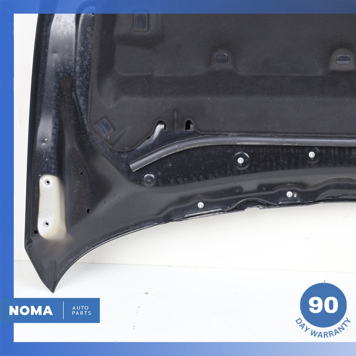 15-19 LR Discovery Sport L550 Hood Bonnet Cover Panel Assembly w/ Molding OEM - photo 17