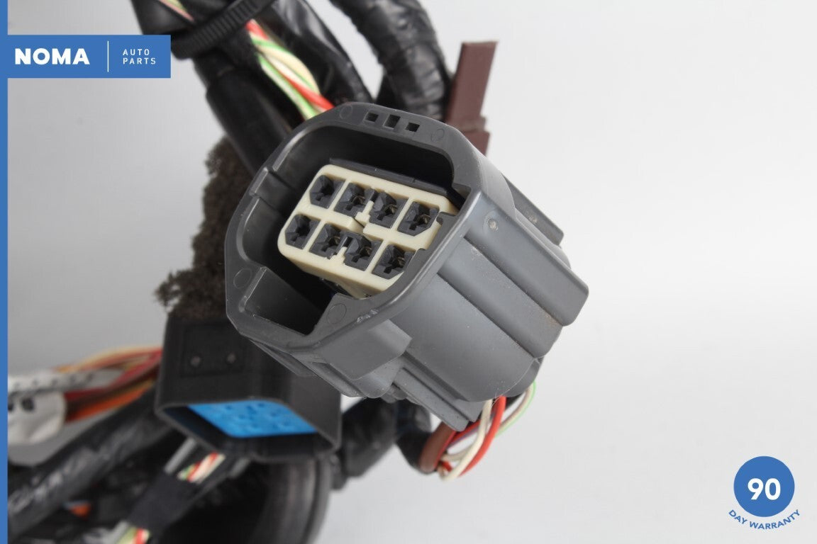 2004 Jaguar XJ8 XJR X350 Front Right Passenger Side Door Wiring Harness OEM - photo 2