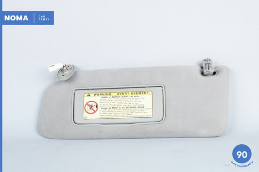 01-06 Lexus XF30 LS430 Left Driver Side Windshield Sun Visor Shade Gray OEM - photo 1