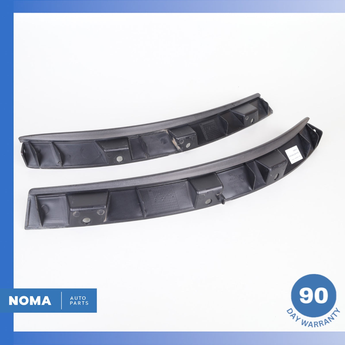 14-24 Jaguar X152 F-Type Rear Left & Right Bumper Bracket Holder Set of 2 OEM - photo 7