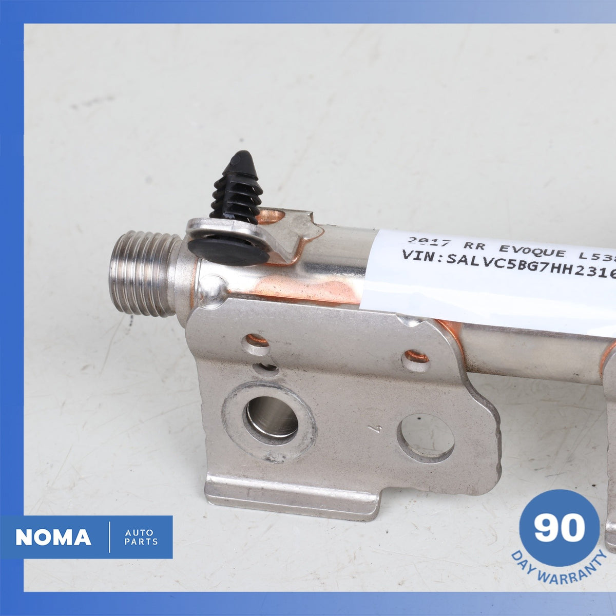 Range Rover Evoque L538 Engine Motor Fuel Injector Rail w/ Injectors OEM 28k - photo 13
