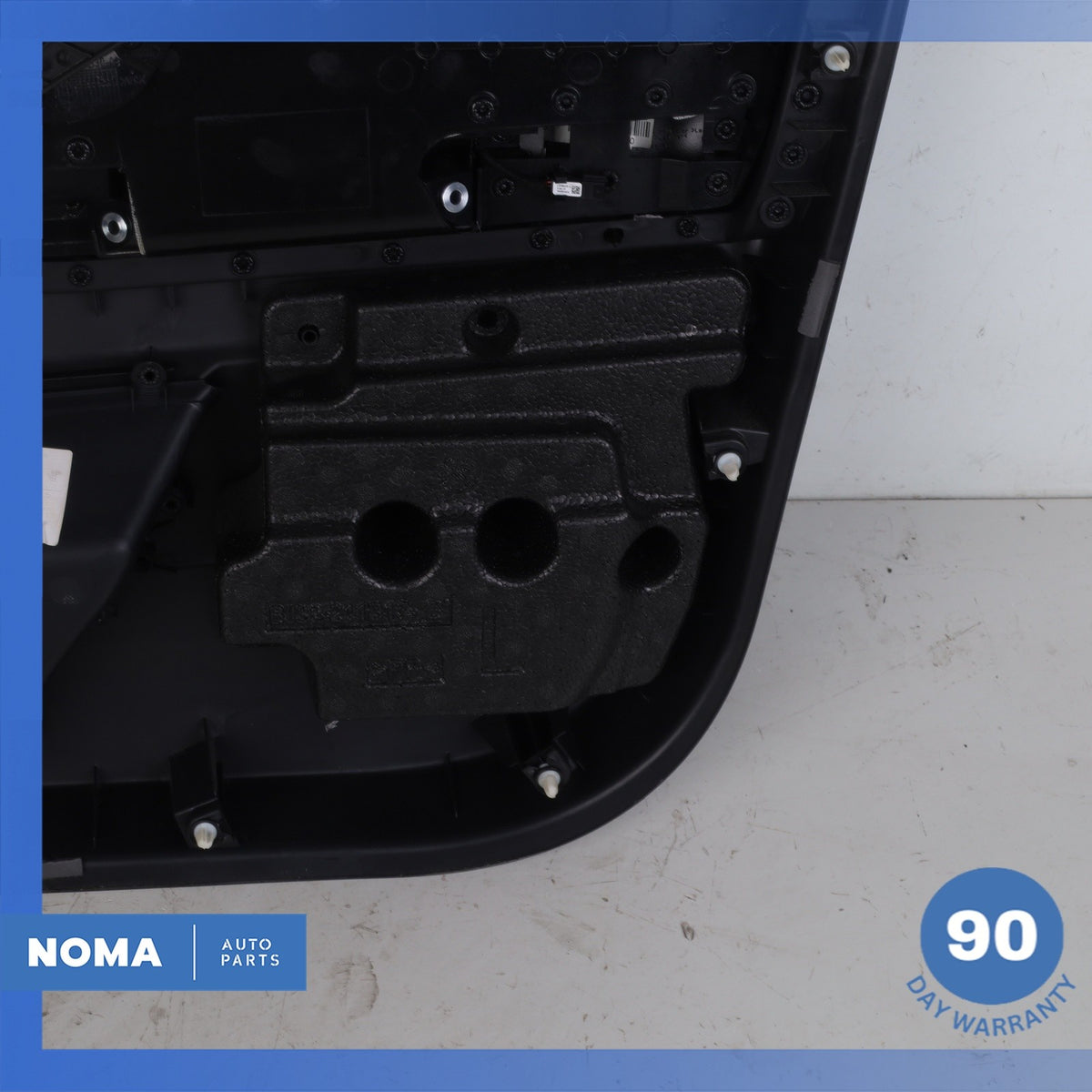 12-15 LR Range Rover Evoque L538 Front Left Interior Door Panel Black OEM - photo 16