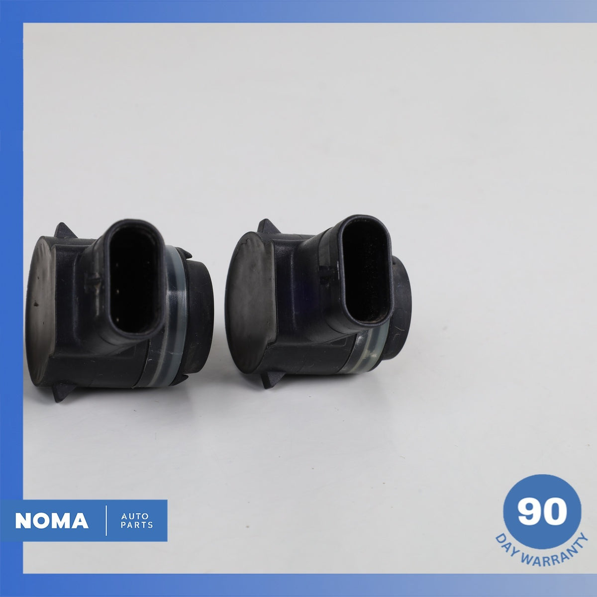 2017 Discovery Sport L550 Front Bumper Parking Aid Sensor Set of 3 OEM - photo 5