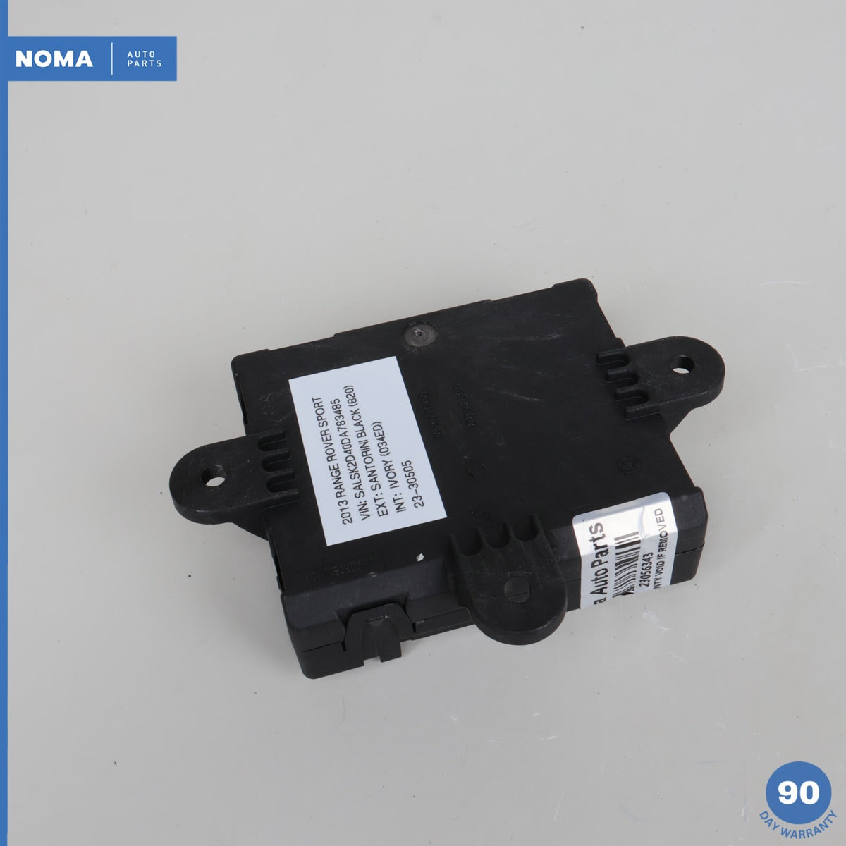 10-13 Range Rover Sport L320 Rear Right or Left Side Door Control Module OEM - photo 6