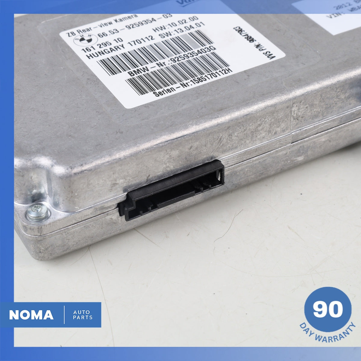 BMW F07 535i GT Rear Surround View Camera Control Module OEM - photo 7