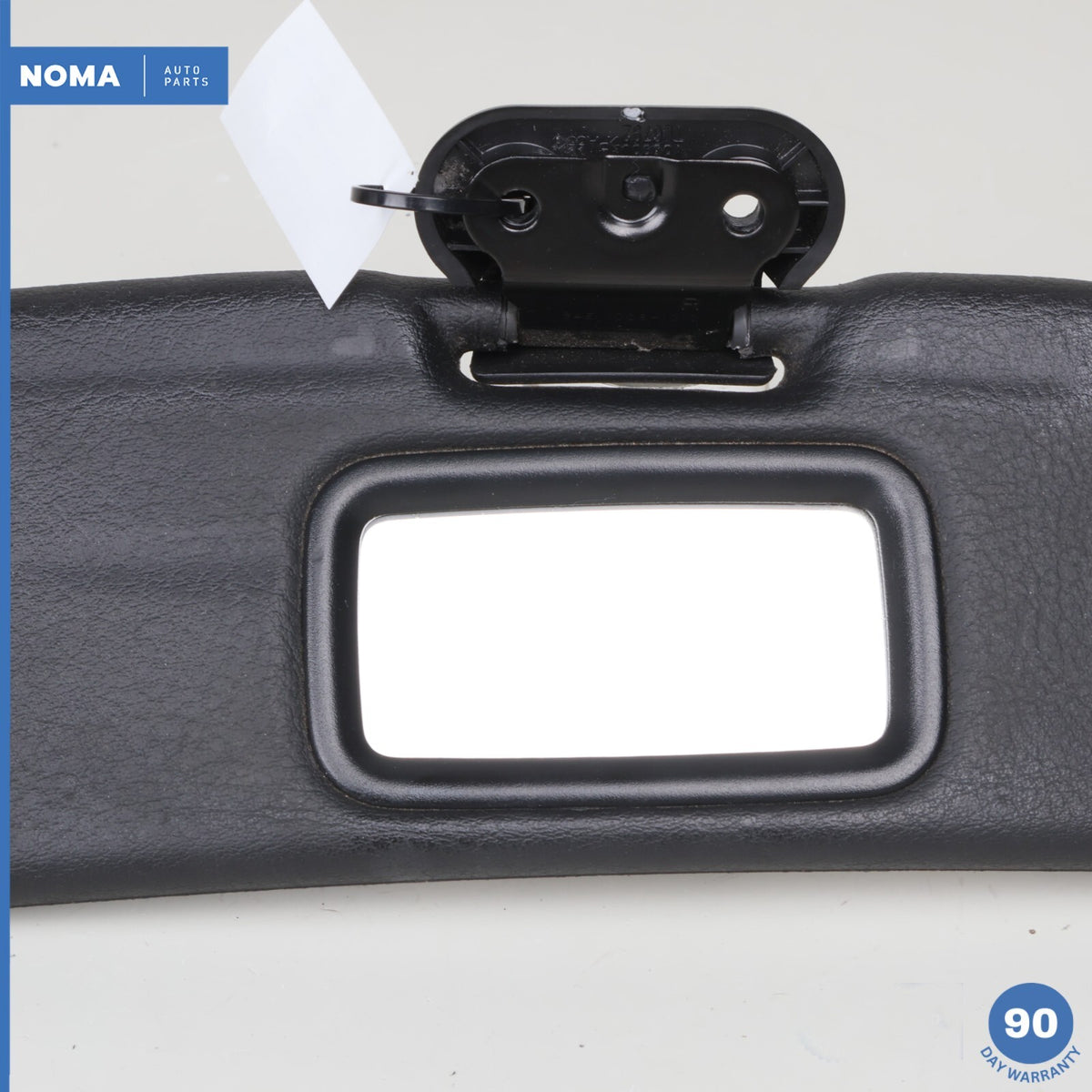 97-02 BMW Z3 E36 Roadster Front Right Passenger Side Sun Visor w/ Mirror OEM - photo 8