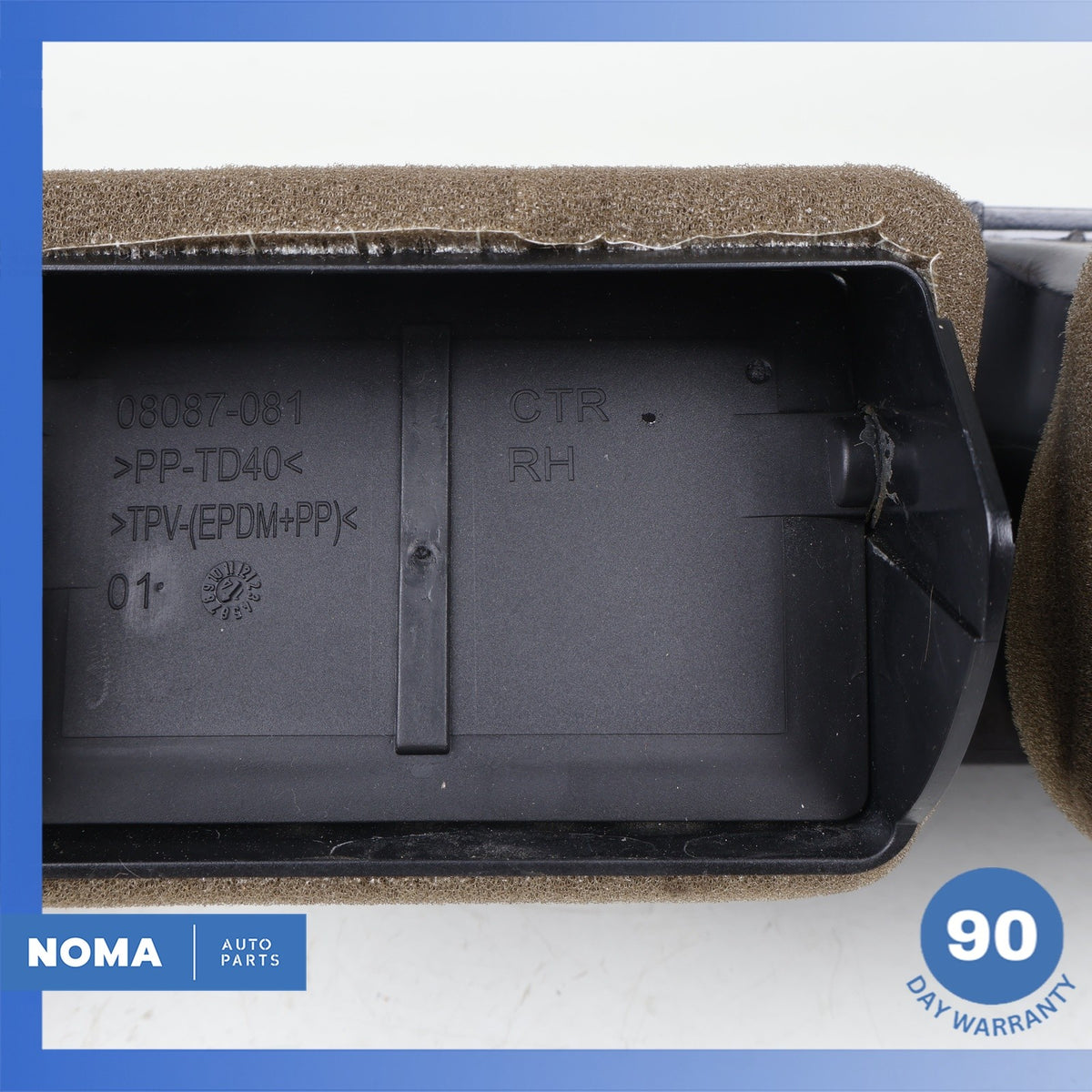 12-19 LR Range Rover Evoque L538 Dash Dashboard Center AC А/C Air Vent OEM - photo 11