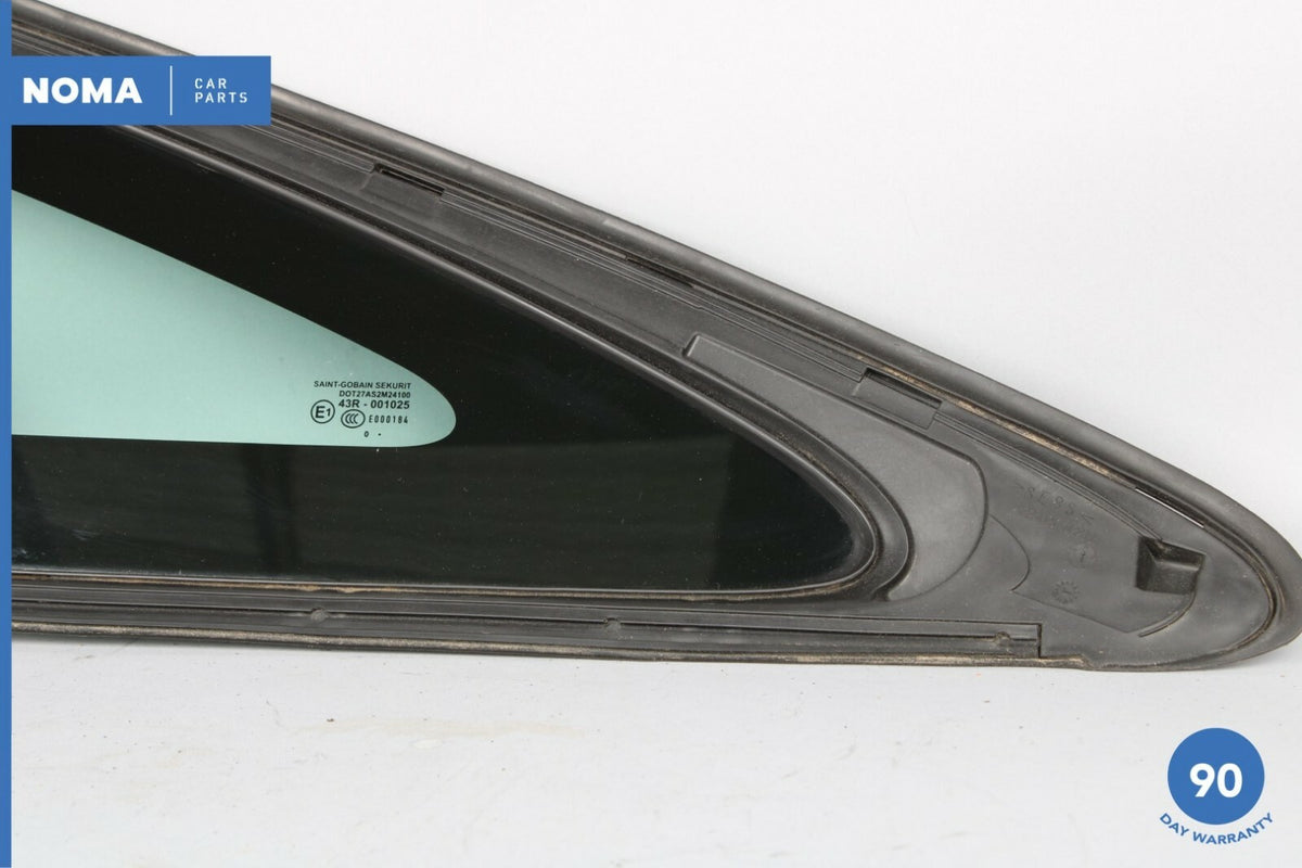 10-15 Jaguar X351 XJ XJL XJR Rear Left Side Quarter Window Glass C2D47168 OEM - photo 4