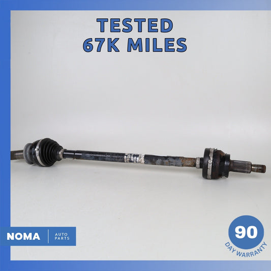 16-23 Jaguar X260 XF XE Rear Right Passenger Axle Shaft GX734K138DB OEM 67k - photo 1