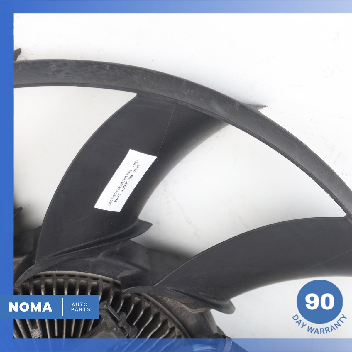 10-26 RR Sport L494 Engine Motor Radiator Cooling Fan w/ Clutch LR012644 OEM - photo 4