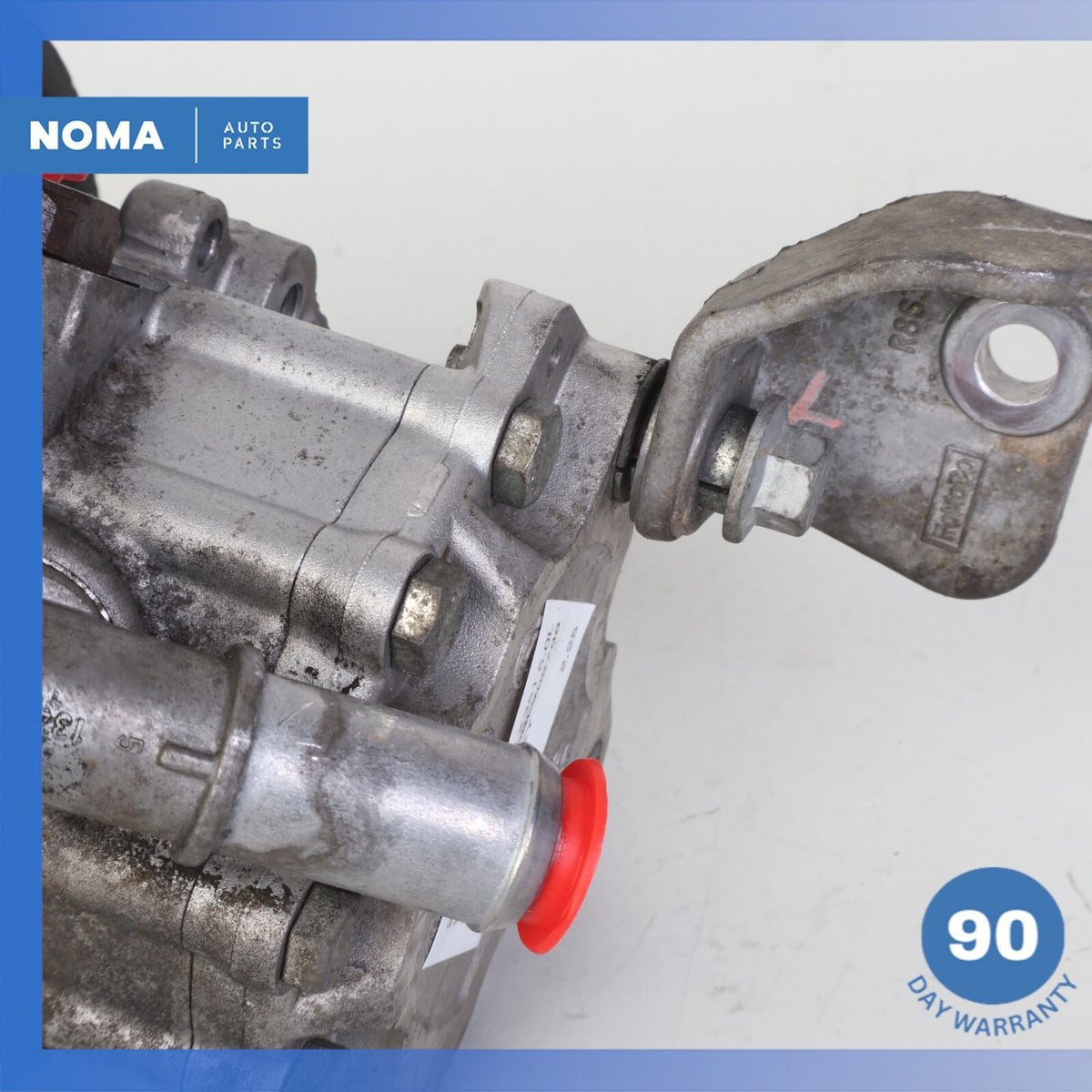 10-19 Jaguar X351 XJ 3.0L 5.0L Power Steering Pump Assembly 8W833A674AB OEM - photo 9