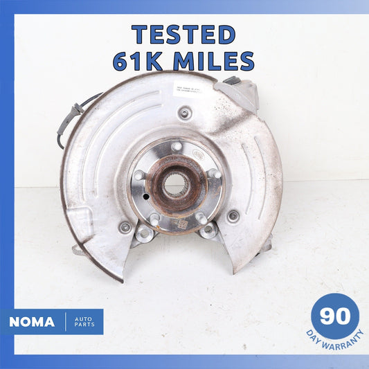 16-20 Jaguar X760 XE XF Rear Right Side Spindle Knuckle Hub w/ Shield OEM 61k - photo 1