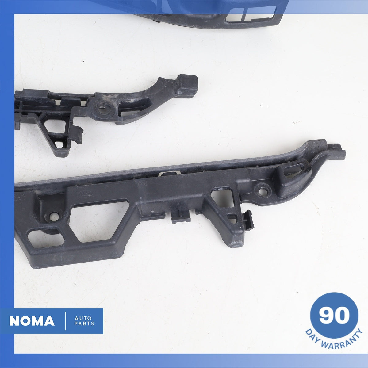 Range Rover Sport L320 Rear Bumper Support Mount Bracket Set OEM - photo 10