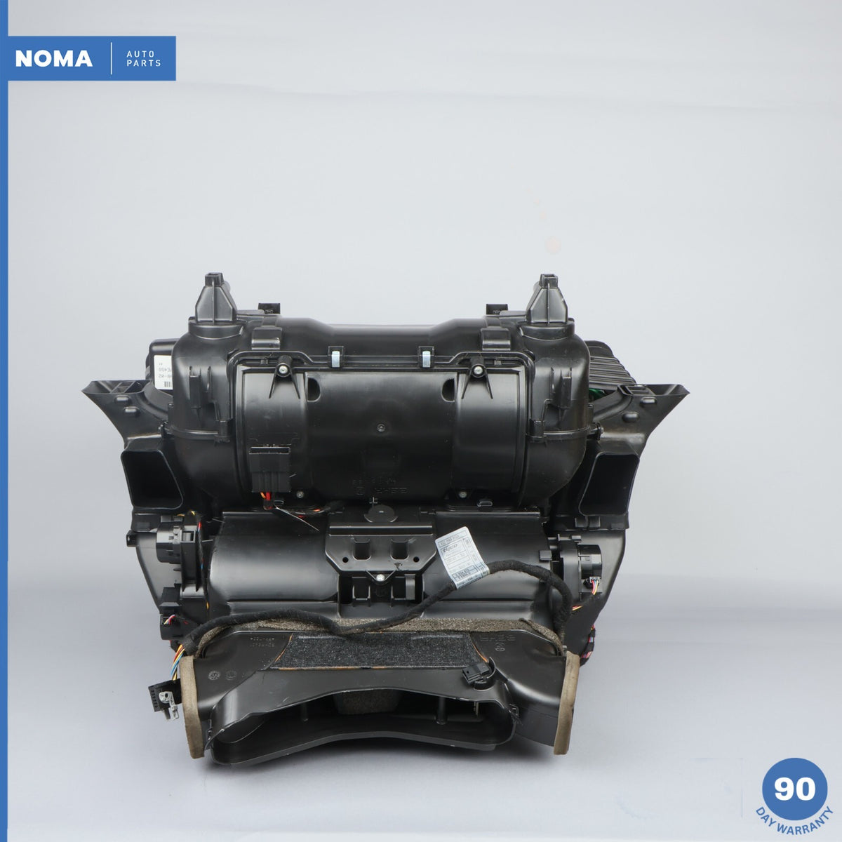 04-10 BMW 650i E64 E63 AC Air Conditioner Evaporator Heater 6933900 OEM - photo 6