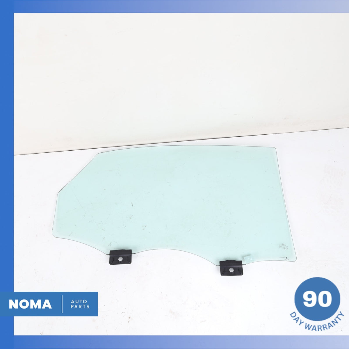 11-18 Audi D4 A8L LWB Rear Left Driver Side Door Window Glass 4H4845025D OEM - photo 9