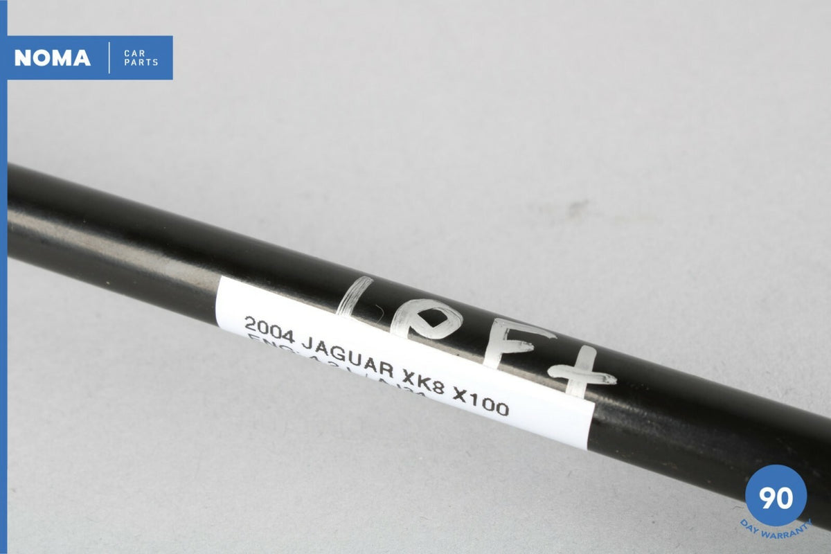 01-06 Jaguar XK8 XKR X100 Front Left Driver Side Seat Belt Slider Bar Brace OEM - photo 6