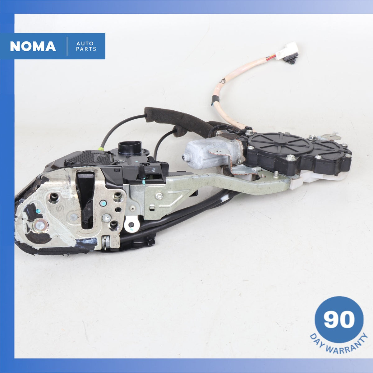07-09 Lexus UFS40 LS460 Rear Left Side Door Lock Latch w/ Motor 69060-50080 OEM - photo 18