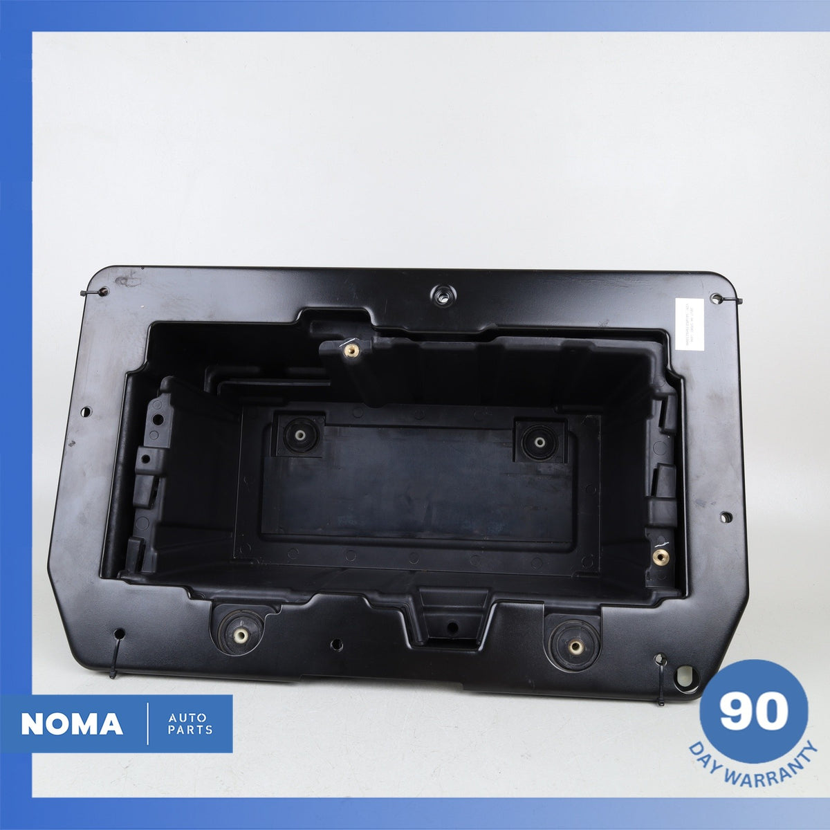 13-17 LR Range Rover Sport L494 L405 Battery Holder Tray Cover Panel OEM - photo 1