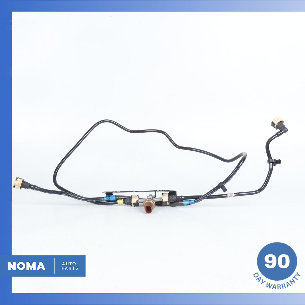 12-17 Range Rover Evoque L538 L550 Fuel Gas Pressure Sensor w/ Hose OEM - photo 1