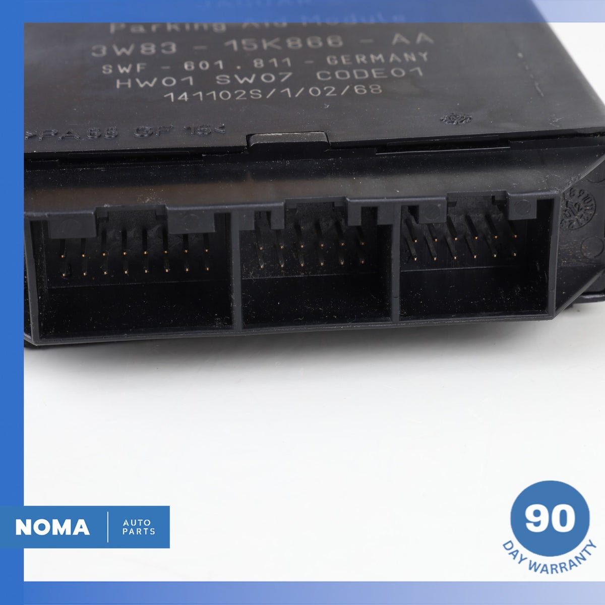 2006 Jaguar X350 XJ8 Parking Aid Control Module Unit 3W8315K866AA OEM - photo 4