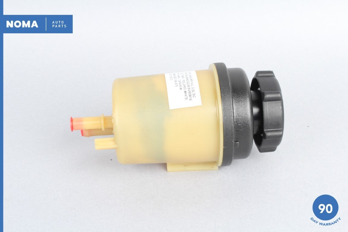 10-18 Jaguar XJ XJL X351 Power Steering Fluid Reservoir Tank 6G913R700AB OEM - photo 4