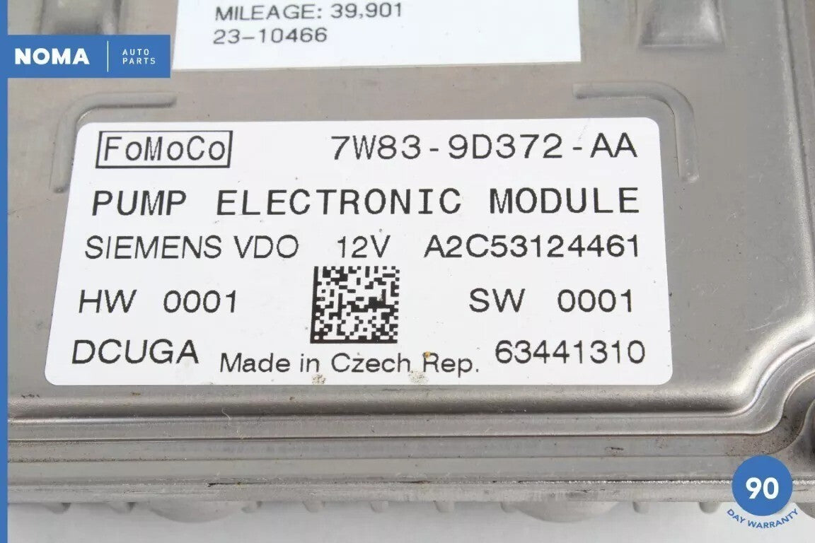 07-24 Jaguar X150 XK F-Type XF Gas Fuel Pump Control Module 7W839D372AA OEM - photo 6