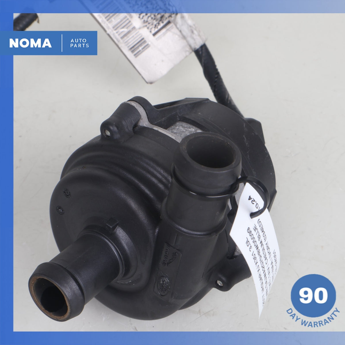 12-23 Jaguar X351 XJ XJR XF RR Sport Engine Coolant Auxiliary Water Pump OEM - photo 3