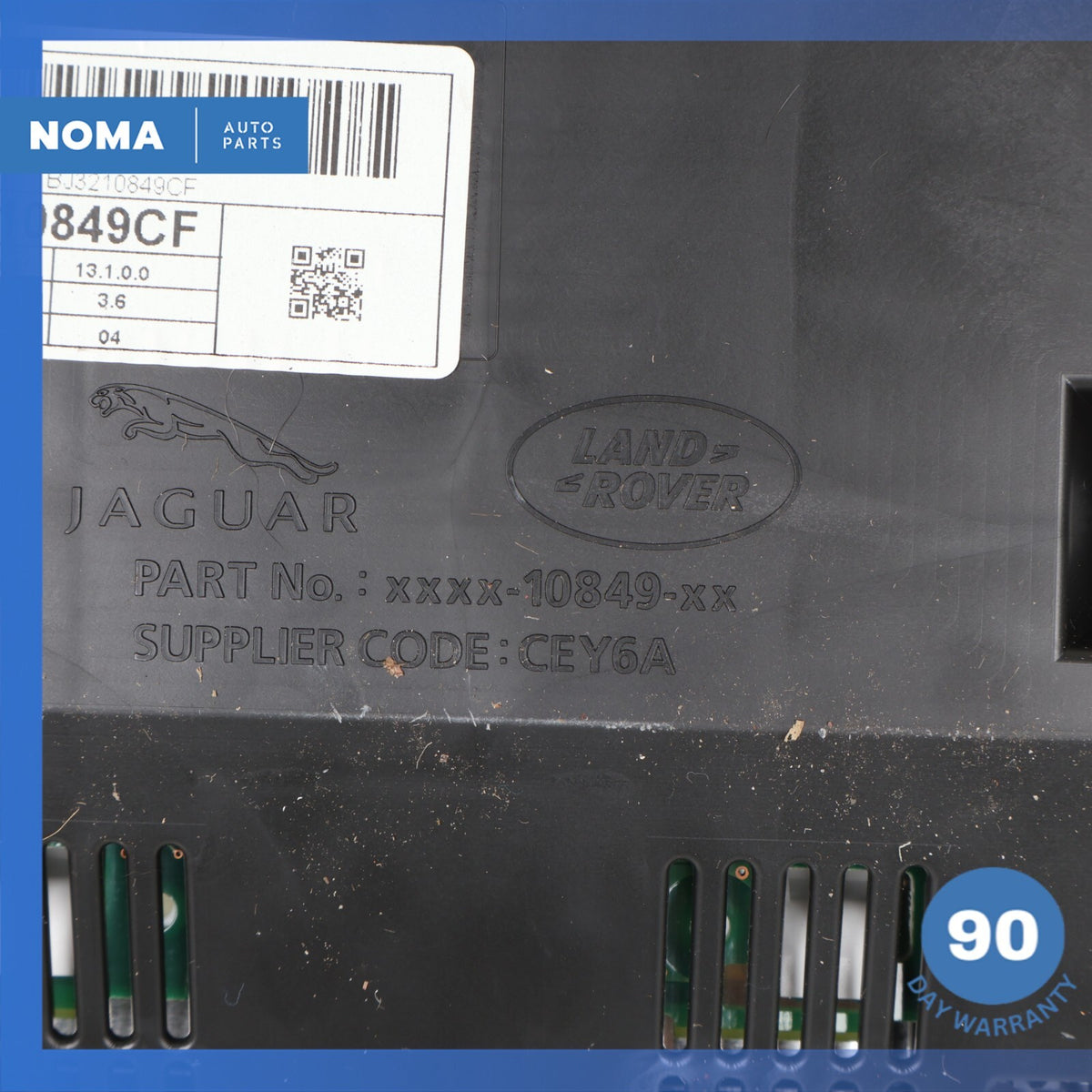 12-15 Range Rover Evoque L538 Speedometer Instrument Cluster Gauges OEM - photo 12