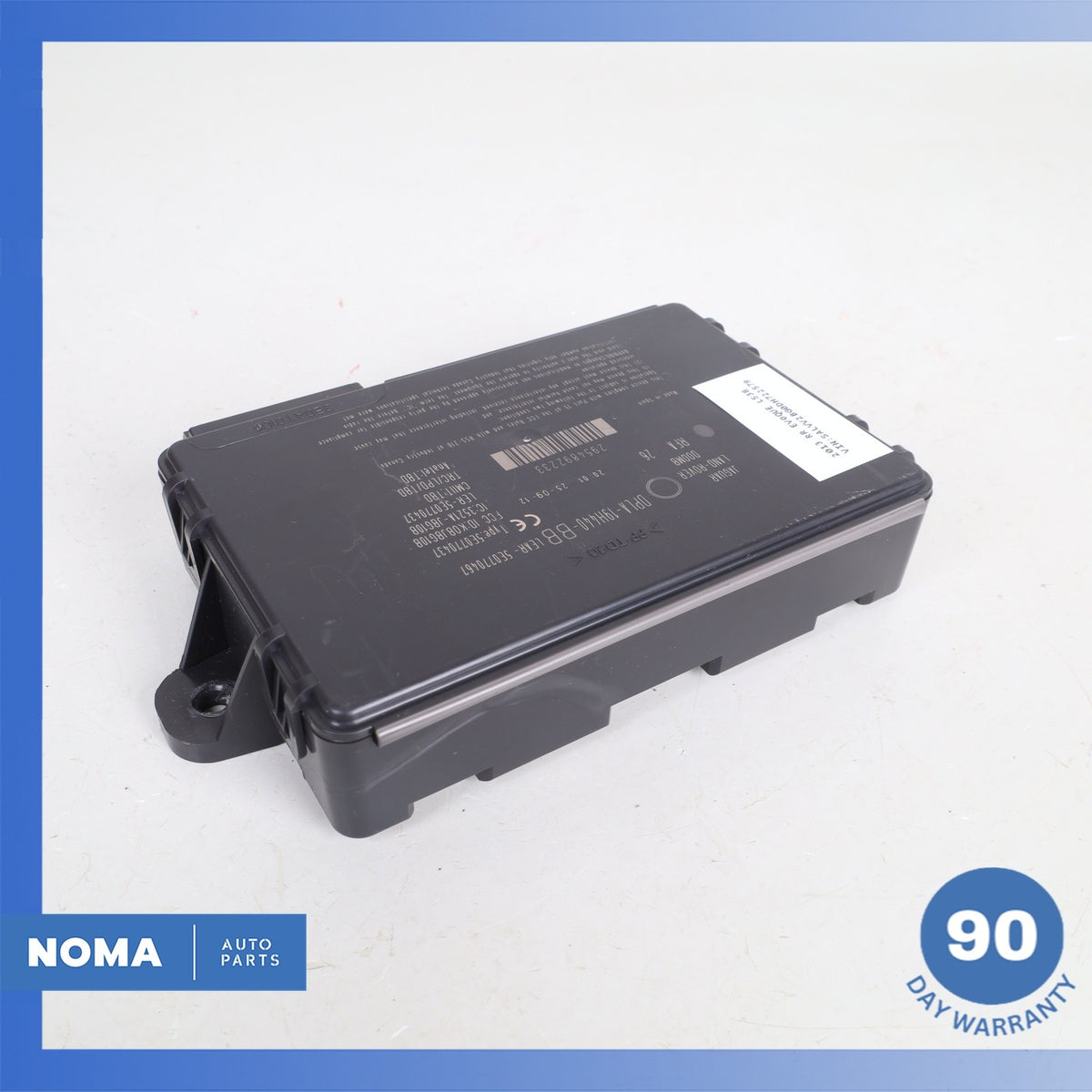 10-17 LR Range Rover Evoque L538 Anti-Theft Locking Keyless Entry Module OEM - photo 6