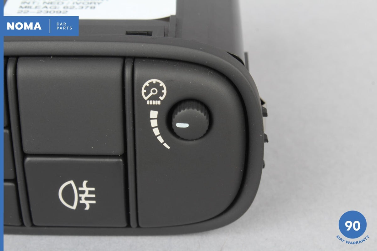 03-08 Jaguar S-Type X206 Dash Dashboard Fog Light Dimmer Trip Reset Switch OEM - photo 2