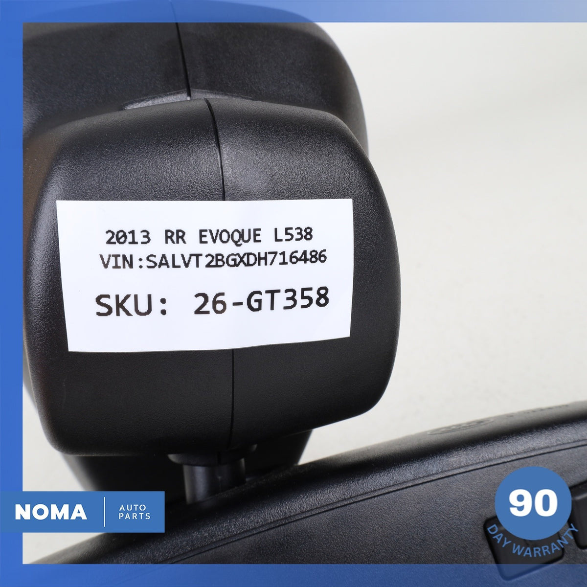 LR Range Rover Evoque L538 Interior Rear View Mirror BJ3217E678BE OEM - photo 15