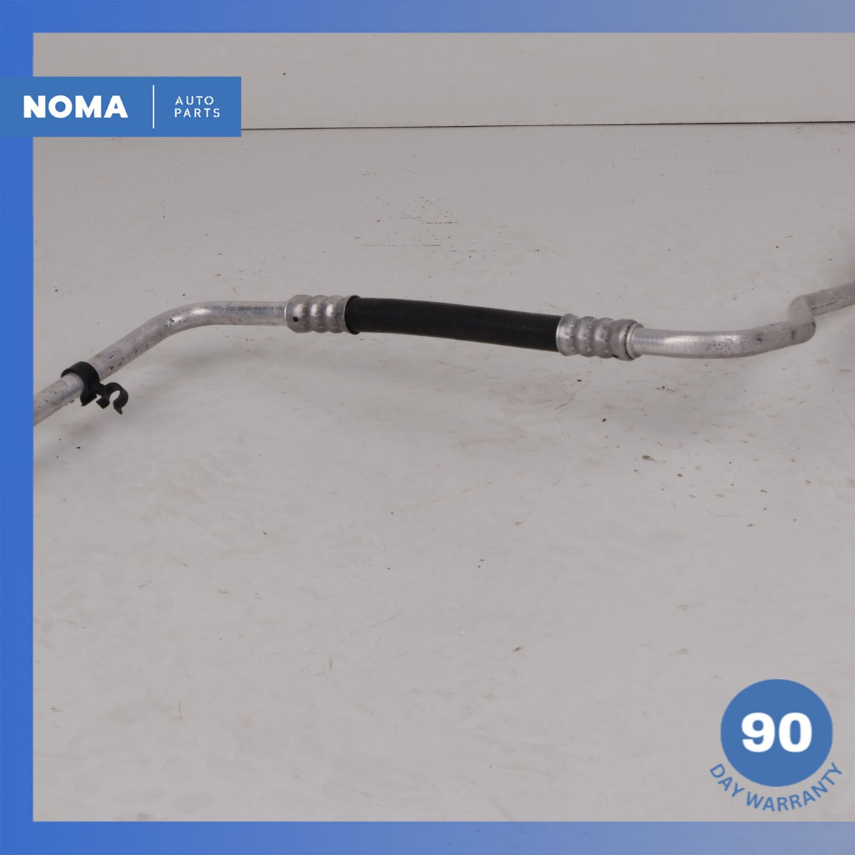 97-06 Jaguar X100 XK8 XKR A/C AC Air Conditioning Hose Line Pipe MJA7360AB OEM - photo 11