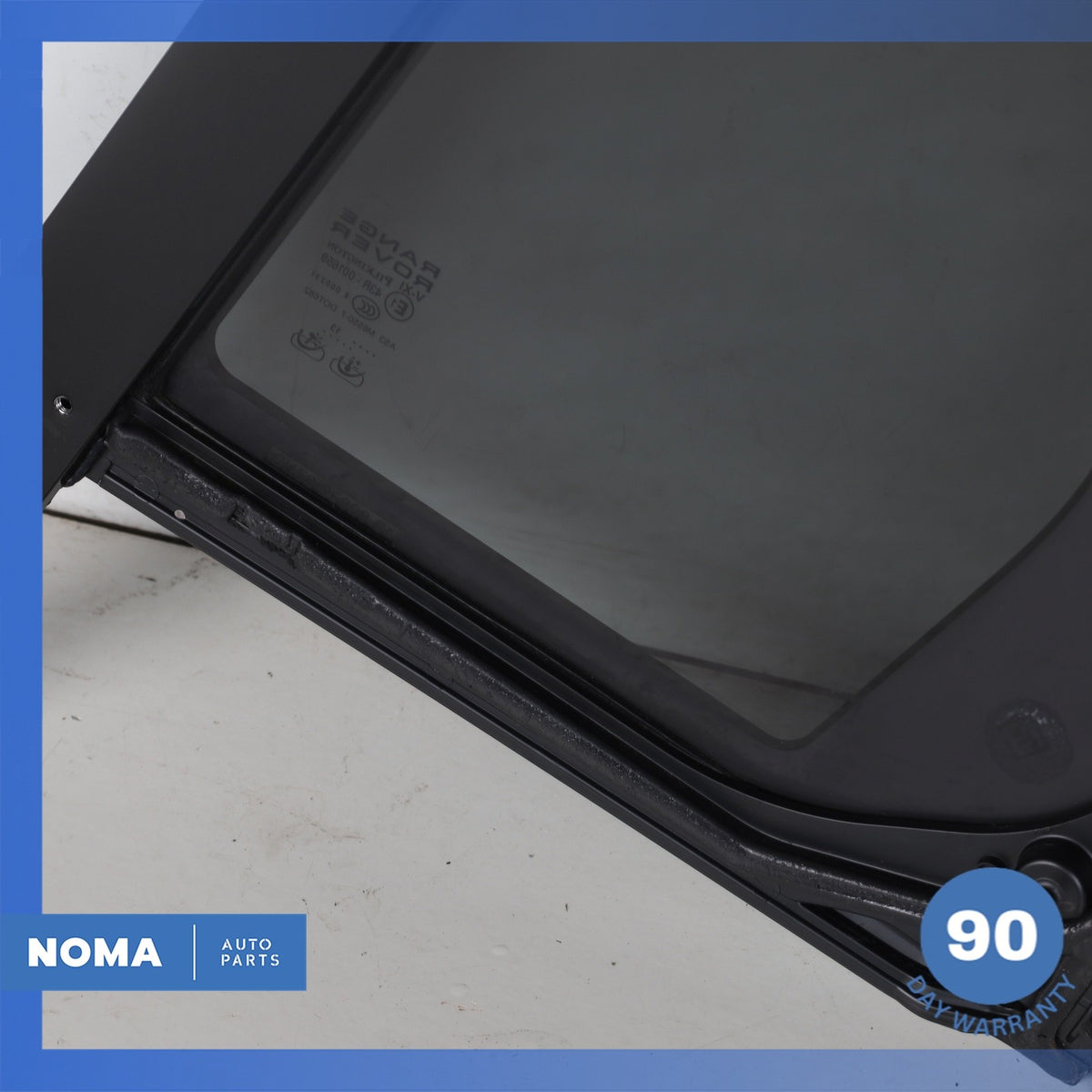 13-22 Land Rover Range Rover L405 Rear Right Side Door Quarter Window Glass OEM - photo 11