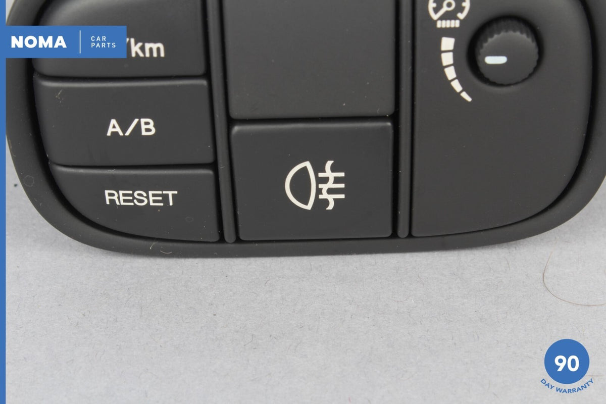03-08 Jaguar S-Type X206 Dash Dashboard Fog Light Dimmer Trip Reset Switch OEM - photo 3