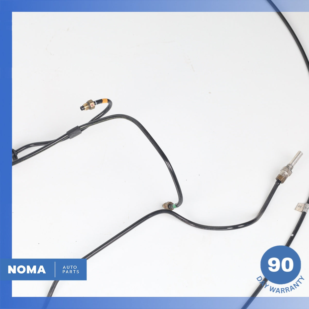 14-17 Range Rover Sport L494 Air Suspension Hose Line Set DPLA3C253GB OEM 77k - photo 5