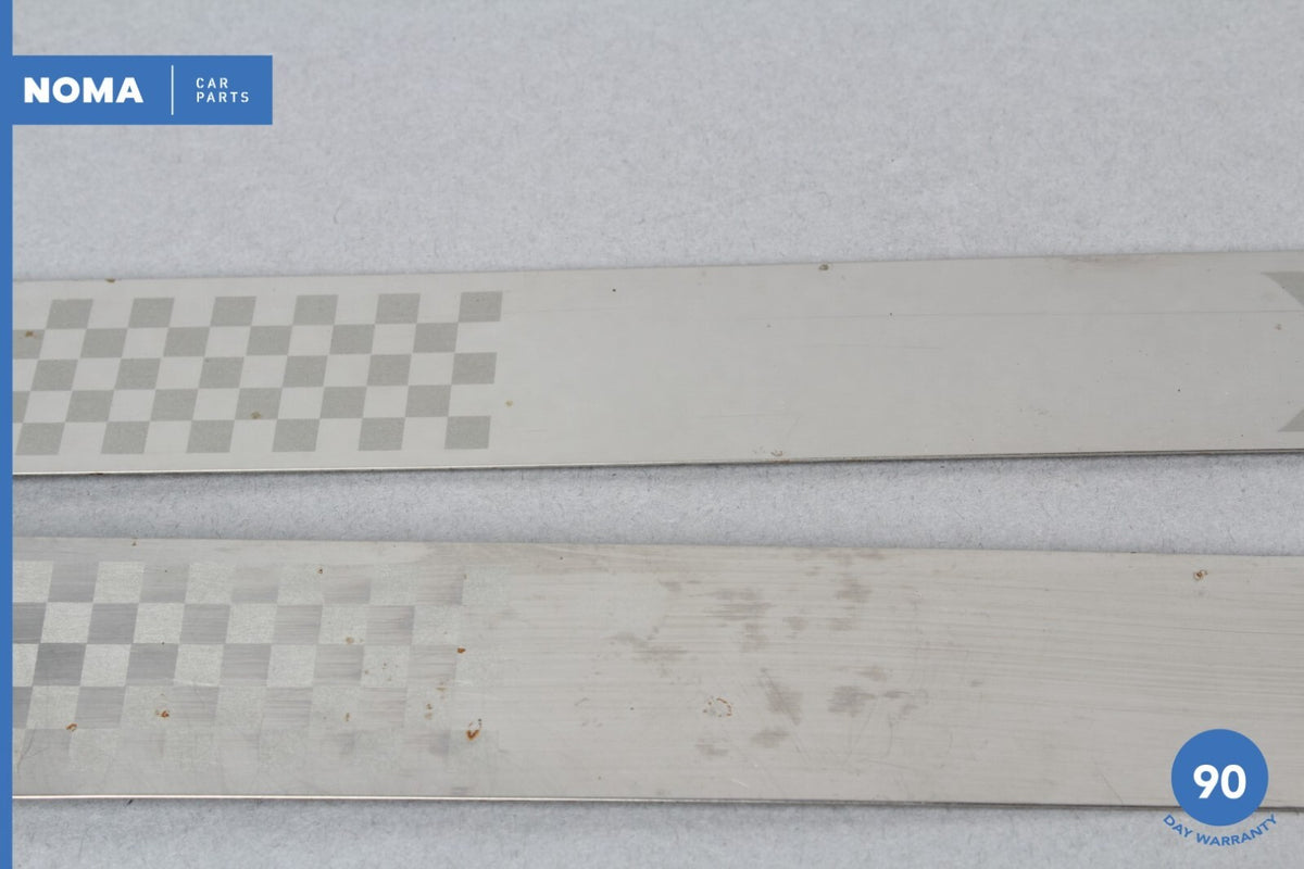 2006 Jaguar XKR X100 Front Left and Right Side Scuff Tread Panel Trim Set OEM - photo 5