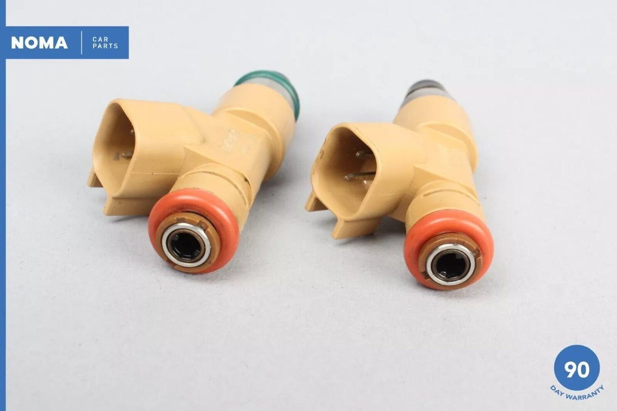 06-10 Jaguar X150 XK S-Type 4.2L N/A Engine Motor Fuel Injector Set of 2 OEM - photo 7