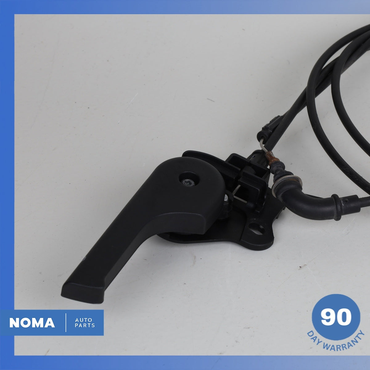 12-19 LR Range Rover Evoque L538 Hood Bonnet Lid Lock Handle OEM - photo 2