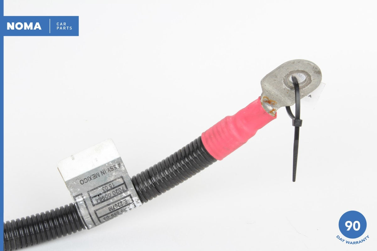 00-06 BMW X5 E53 Engine Motor Battery Terminal Positive Cable 1439559 OEM - photo 5