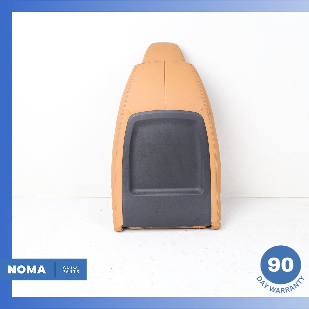 09-16 BMW E89 Z4 Right Passenger Side Sport Upper Top Seat Cushion Brown OEM - photo 13