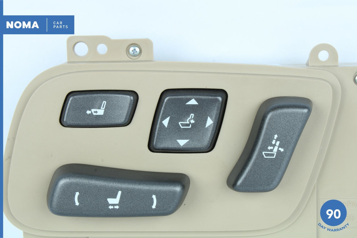 07-09 Lexus XF40 LS460 Front Left Driver Seat Control Switch OEM - photo 4