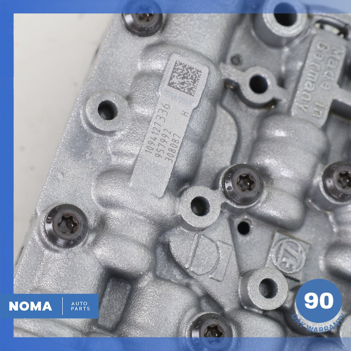 14-17 Range Rover Evoque L538 9HP48 Transmission Valve Body TCU Mechatronic OEM - photo 7