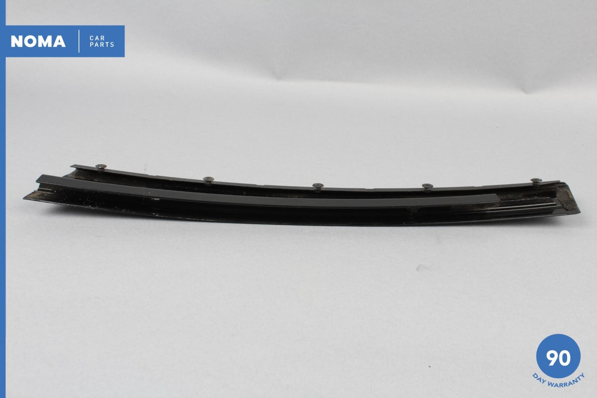 00-02 Jaguar S-Type X200 Front Left Side Outer Door B-Pillar Molding Black OEM - photo 10