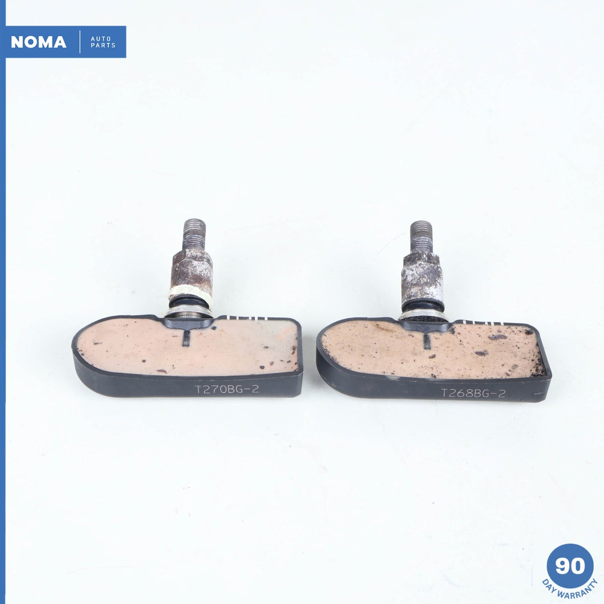 2010 Land Rover Range Rover L322 Tire Pressure Monitor Sensor TPMS Set of 2 OEM - photo 8