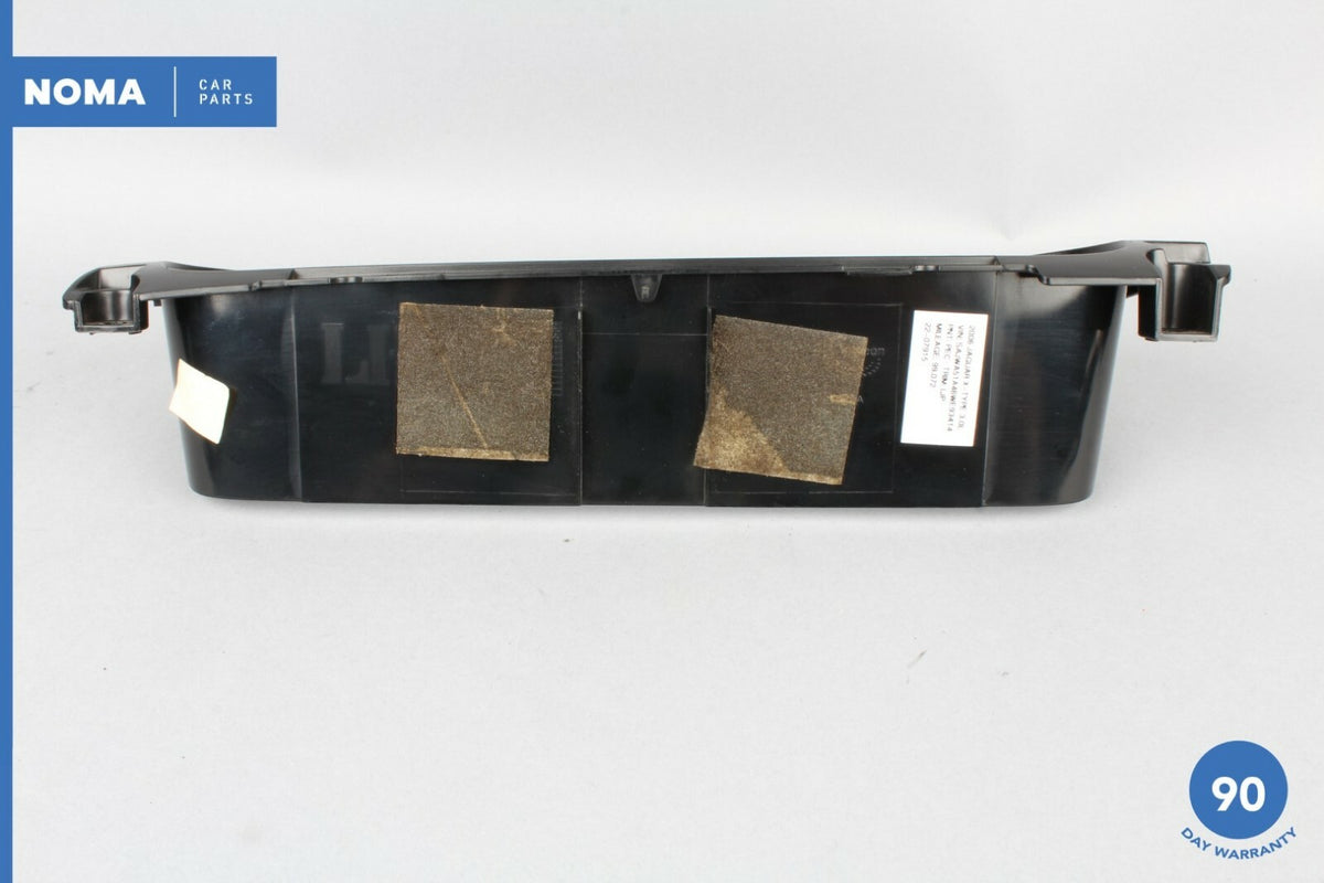02-08 Jaguar X-Type X400 Instrument Speedometer Cluster Bezel Cover Trim OEM - photo 4