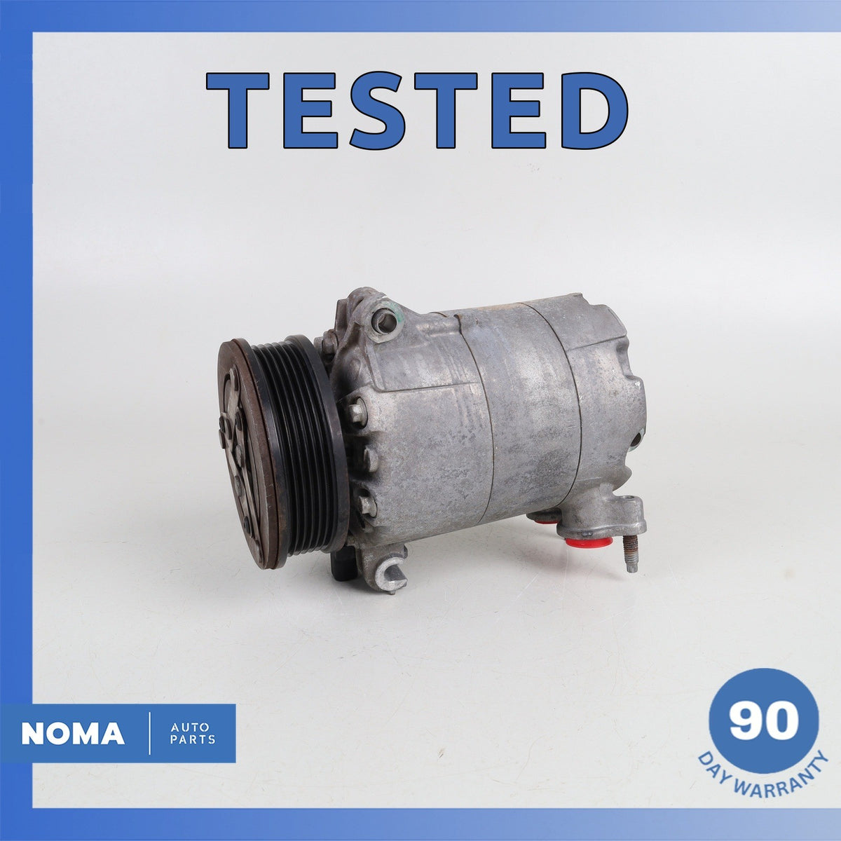 14-17 LR Range Rover Evoque L538 AC AC A/C Air Conditioning Compressor OEM - photo 1