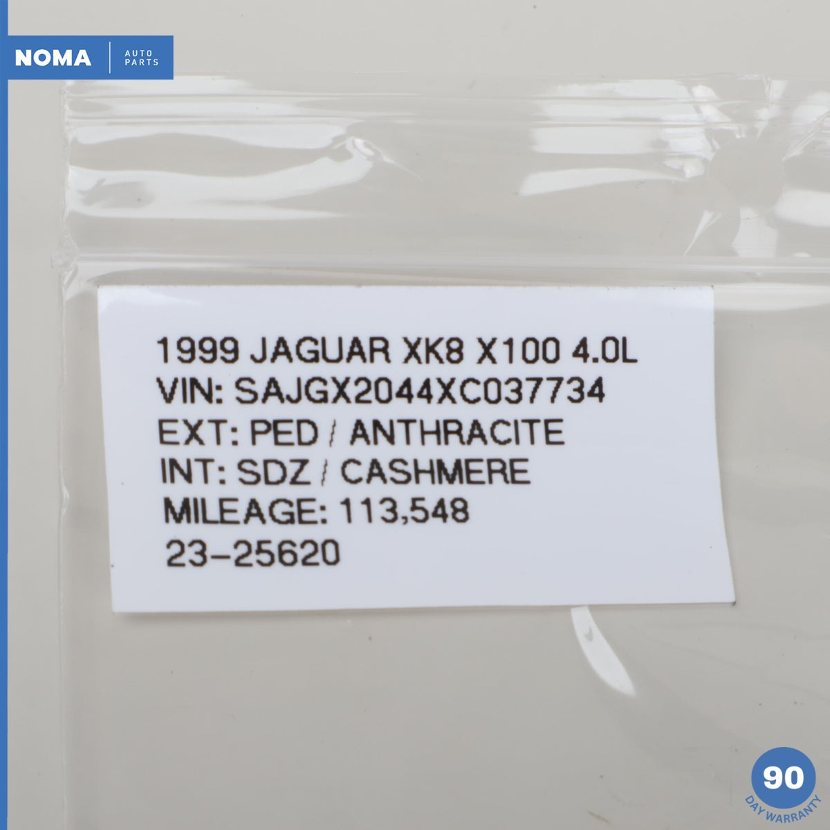97-06 Jaguar XK8 X100 Front Left Driver Seat Memory Switch Control Button OEM - photo 8