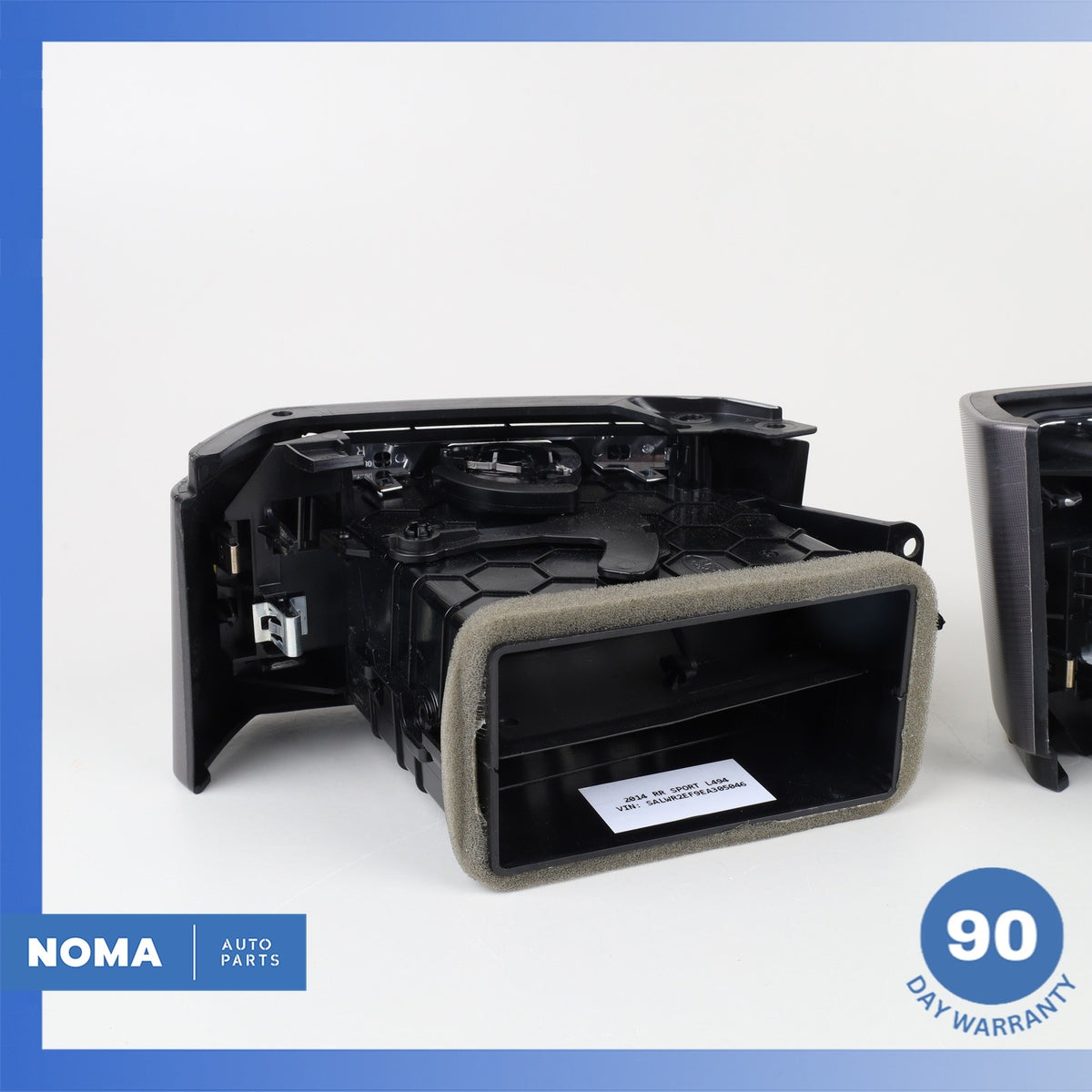 14-22 Land Rover Front Left & Right Dash Outer Air Vent Trim Set LR042965 OEM - photo 13